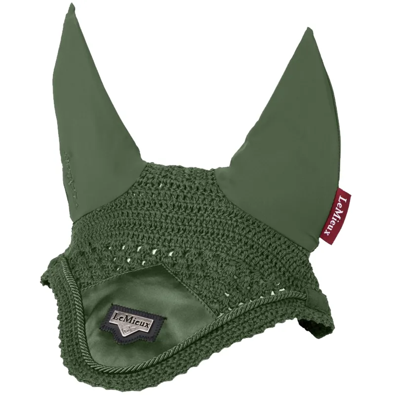 LeMieux Loire Fly Hood - Hunter Green 